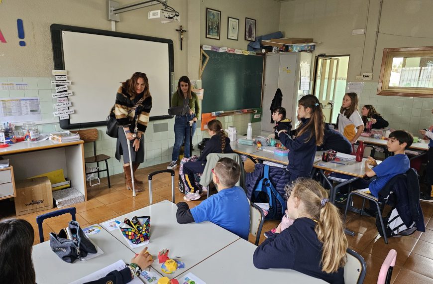 Proyecto «¡Stop, estamos en obras!». 3º EPO