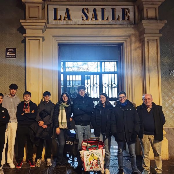 Somos La Salle Acción Social, levadura en la construcción de un mundo más justo