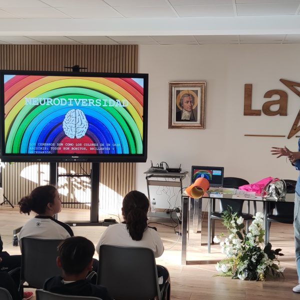 Charla sobre el autismo. 4º EPO