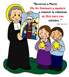 Tocamos corazones con el amor de María.