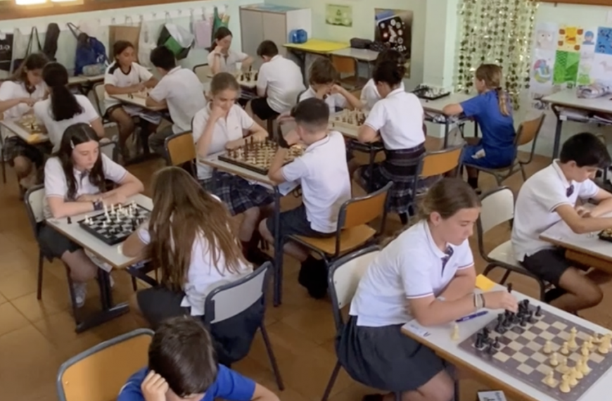Taller de ajedrez. 5º EPO