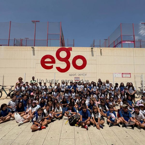 Actividad en el centro deportivo EGO. 2º-3º EPO