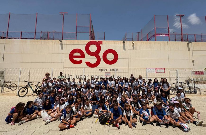 Actividad en el centro deportivo EGO. 2º-3º EPO