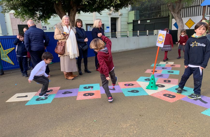 Proyecto «Nuestros abuelos fueron pequeños». 2º EPO