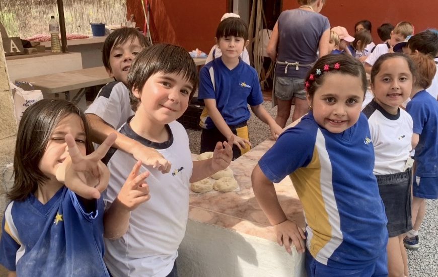 Visita al Cortijo Colorao. 1° EPO