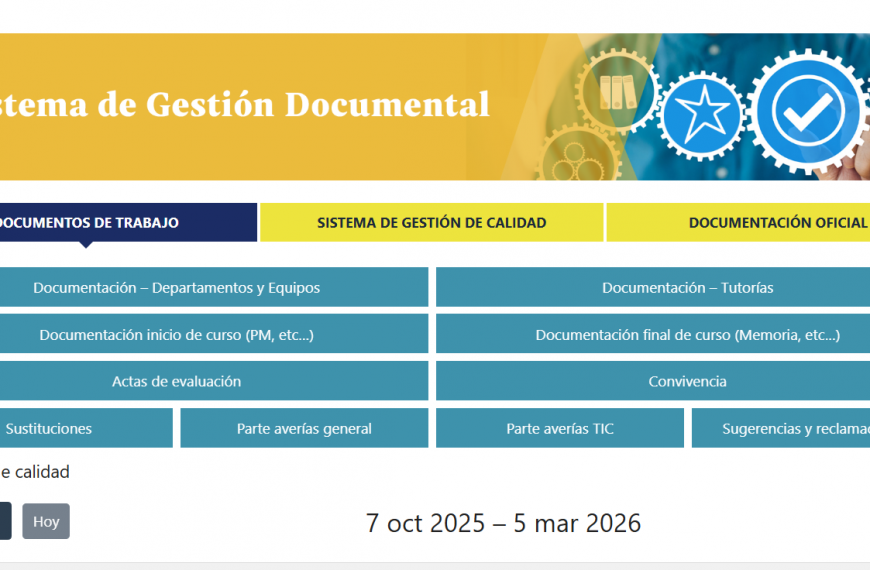 LA SALLE ANDALUCÍA ESTRENA UN NUEVO SISTEMA DE GESTIÓN DOCUMENTAL COMÚN PARA TODOS SUS CENTROS