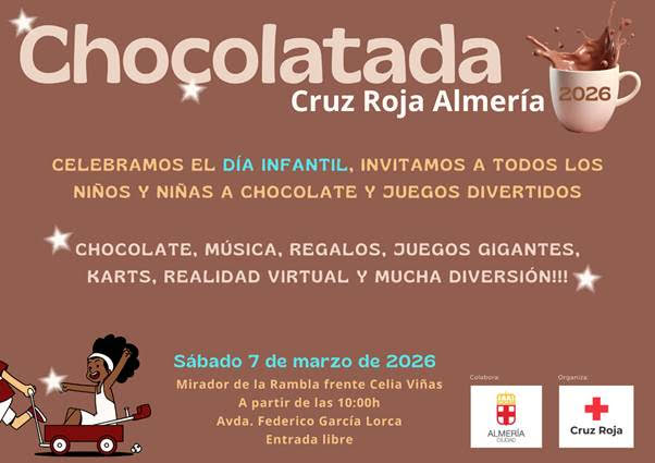 ¡Plan de sábado en familia con Cruz Roja Almería! 07/03/2026