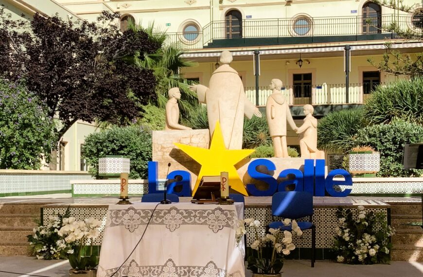 ¡El colegio se viste de fiesta! Celebramos por todo lo alto el Día de La Salle