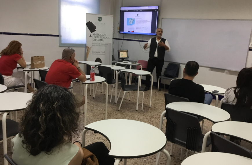 Abierto el plazo de matriculación para el Bachillerato Dual Americano